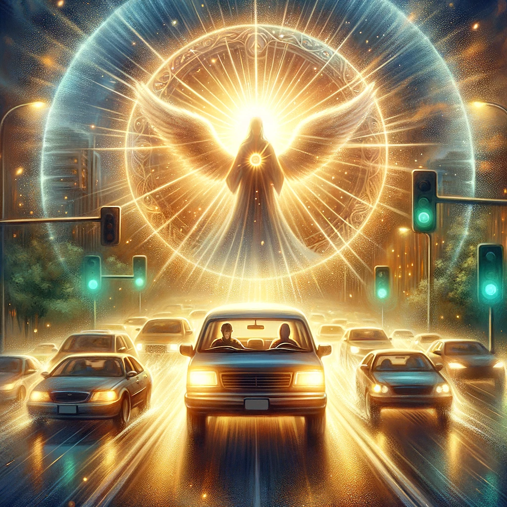 Imagining someone getting home safely